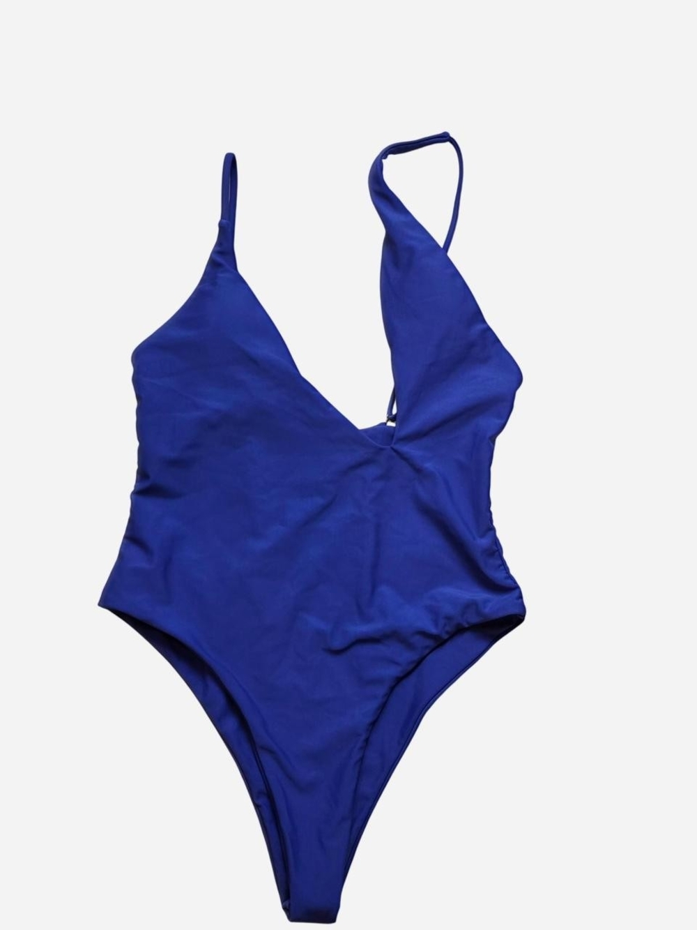 Blue One-Piece Swimsuit